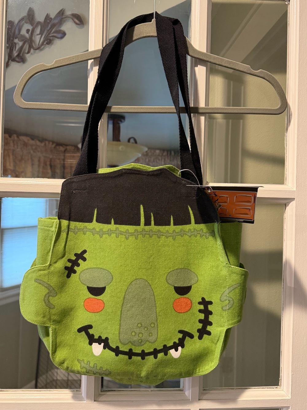 Frankenstein cotton tote bag NWT